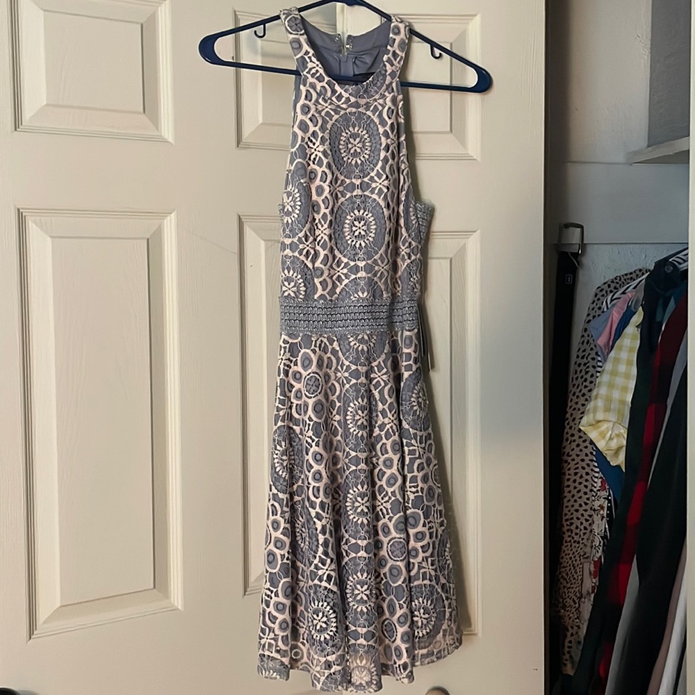 City triangles dress.